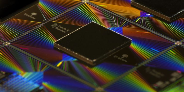 Google tries out error correction on its quantum&nbsp;processor