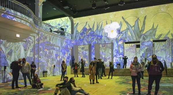 Where to See Immersive Van Gogh Exhibits in the U.S. in&nbsp;2021