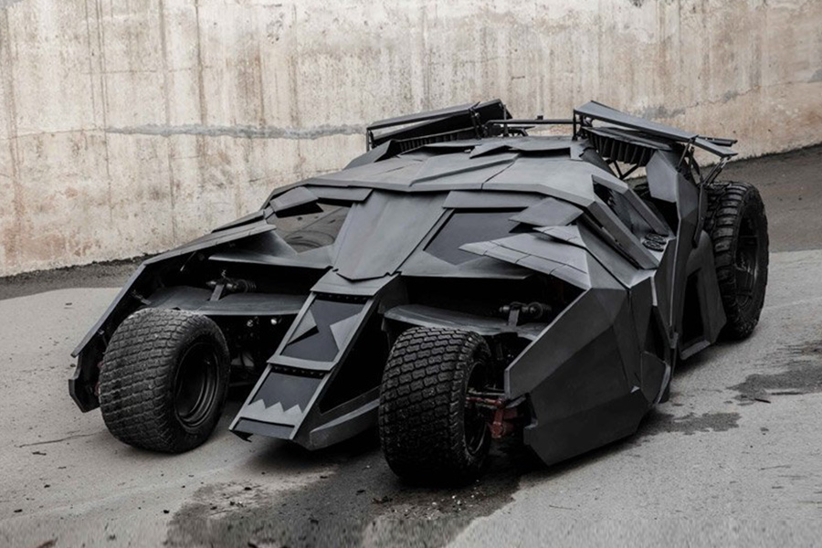 La première Batmobile électrique est à&nbsp;vendre