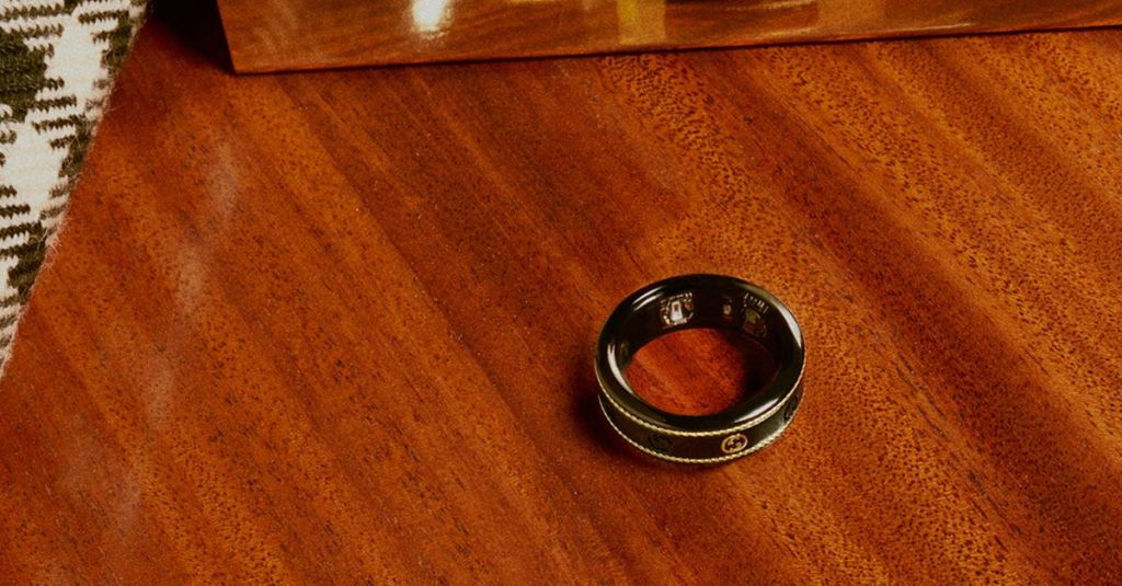 There’s now a $950 Gucci version of the Oura&nbsp;Ring