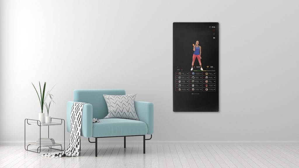 Echelon Reflect smart fitness mirror includes both live & on-demand fitness classes&nbsp;»