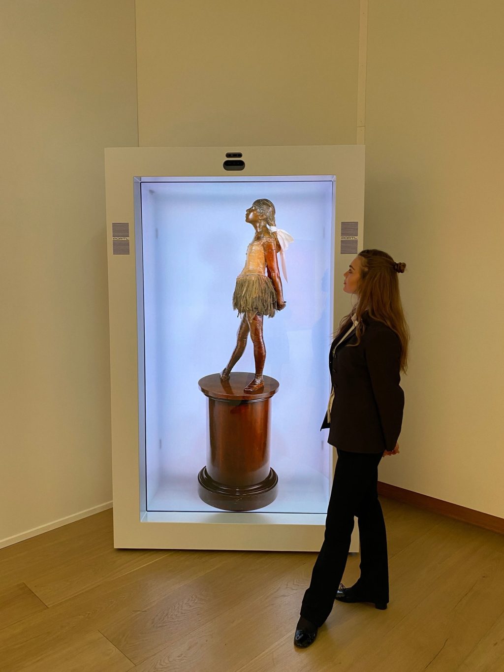 Christie&rsquo;s Uses Hologram Technology To Take A $20 Million Degas Sculpture On&nbsp;Tour