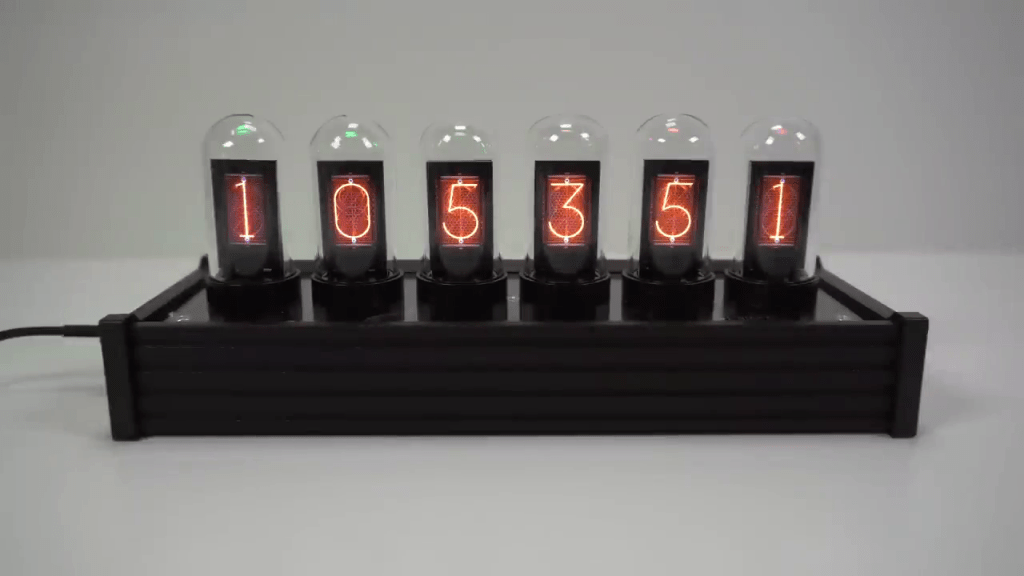 No-Nixie Nixie Clock