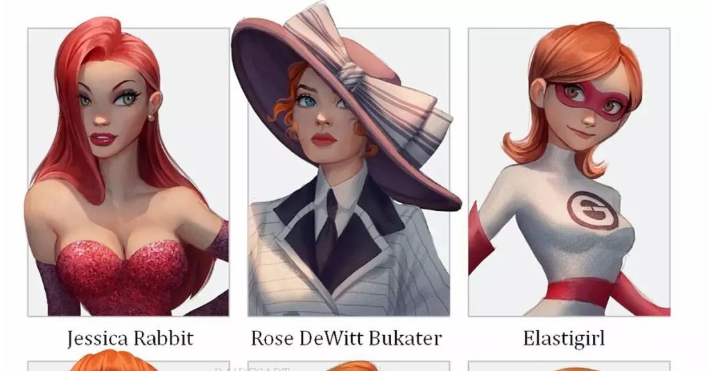 The Iconic Redheads of Pop&nbsp;Culture