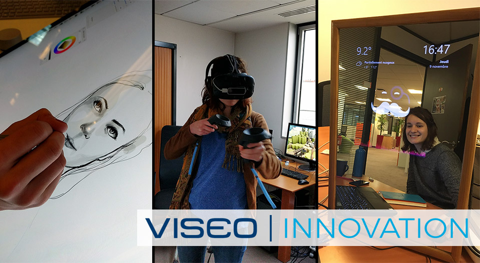 Stage VISEO Innovation 2018
