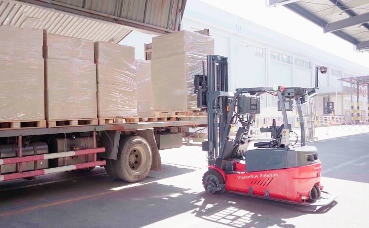 China&rsquo;s VisionNav raises $76M for its automated forklifts and&nbsp;tractors