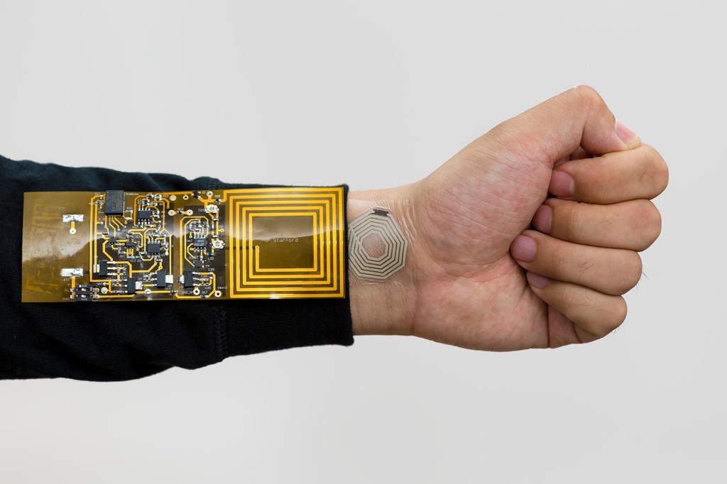 Flexible stick-on sensors could wirelessly monitor your sweat and&nbsp;pulse