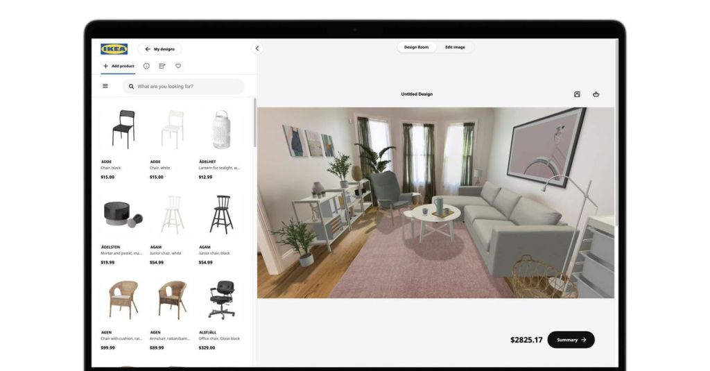 Ikea’s new virtual design tool deletes your furniture and replaces it with&nbsp;Ikea’s