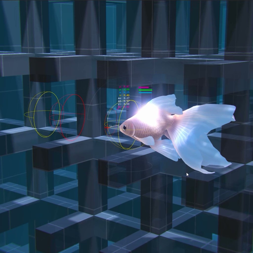 I&rsquo;ve been making virtual&nbsp;goldfish