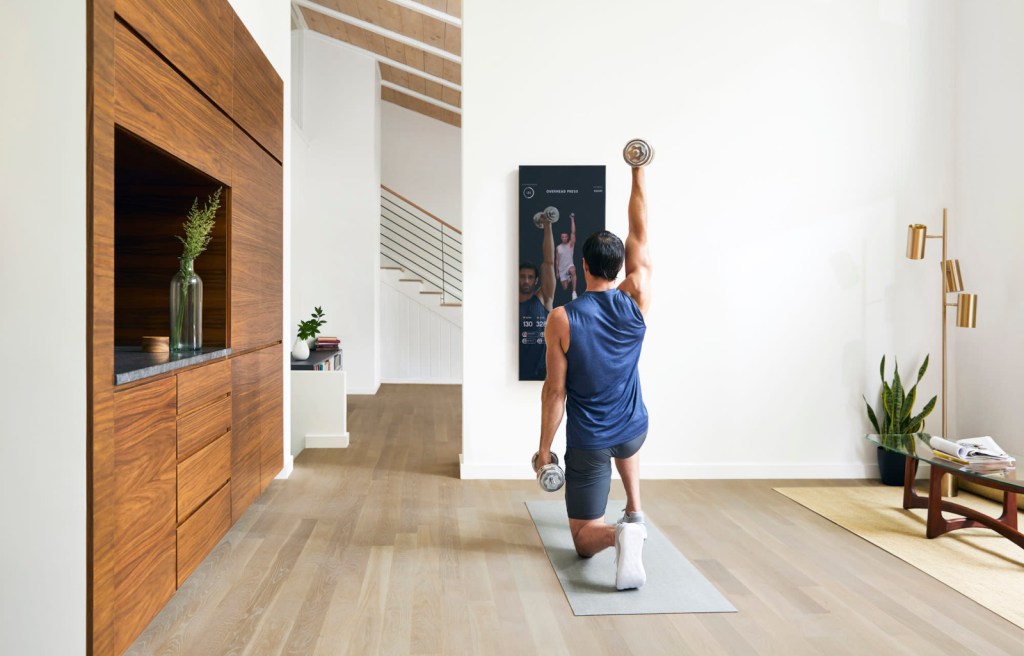 Nike sues Lululemon over its Mirror home gym product and&nbsp;apps