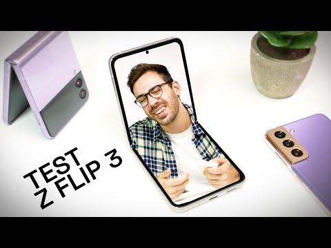 Test Samsung Galaxy Z Flip 3 : rien ne l&rsquo;effraie, sauf…