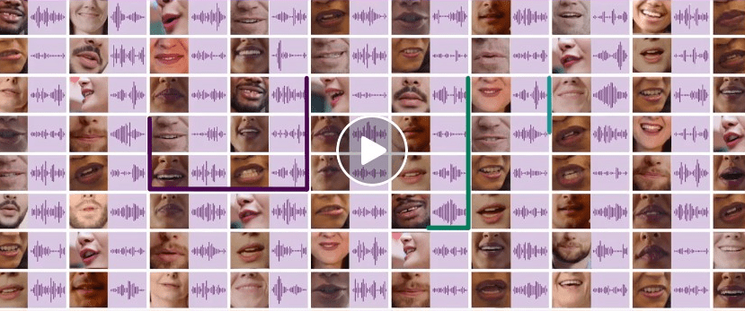 AI that understands speech by looking as well as&nbsp;hearing