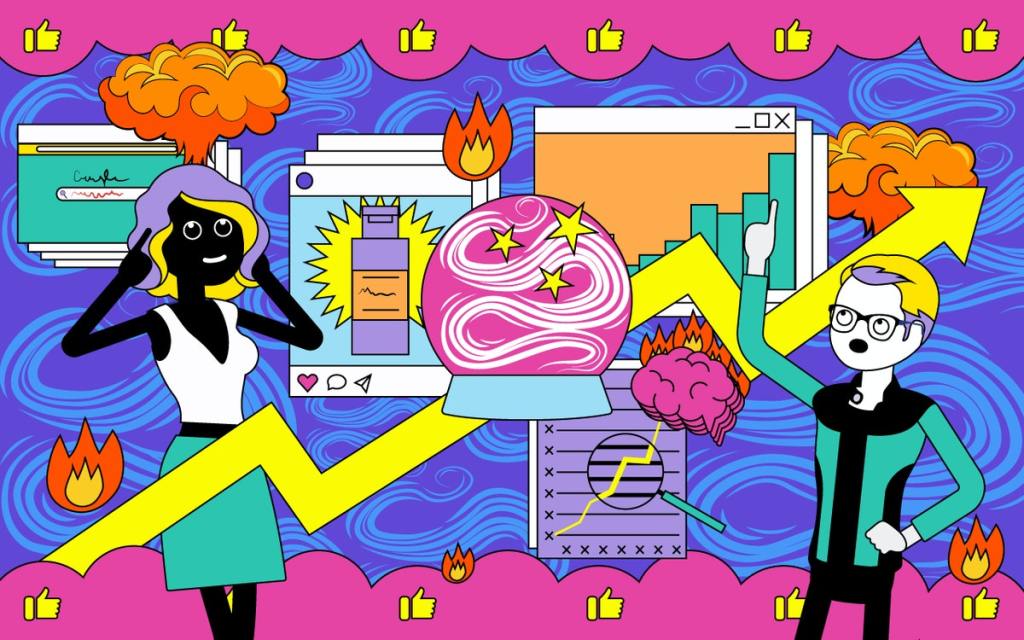 Détecter les tendances : les astuces des trend&nbsp;catchers