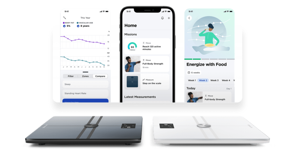 Withings’ Body Comp scale measures your nerve and artery&nbsp;health