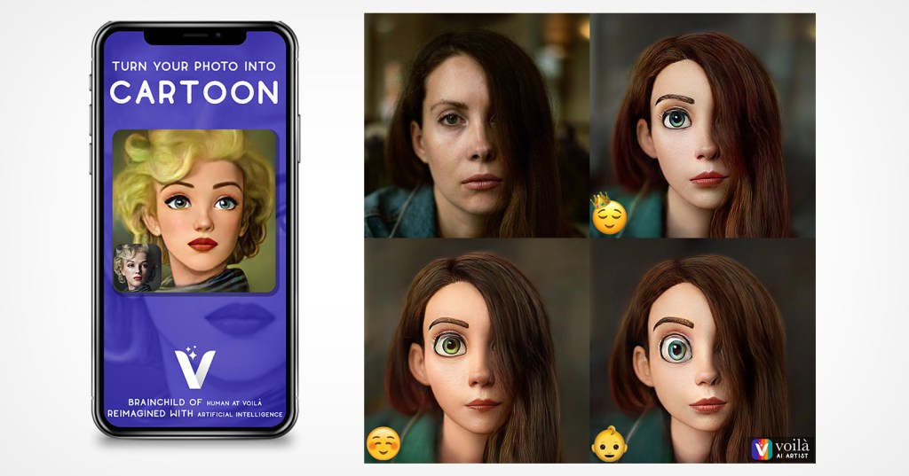 AI-Powered App That Turns Photos into Cartoons is Exploding in&nbsp;Popularity