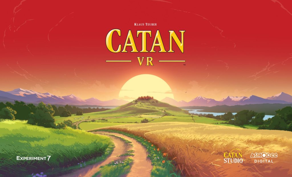 Enjoy Catan VR on Oculus Quest&nbsp;2
