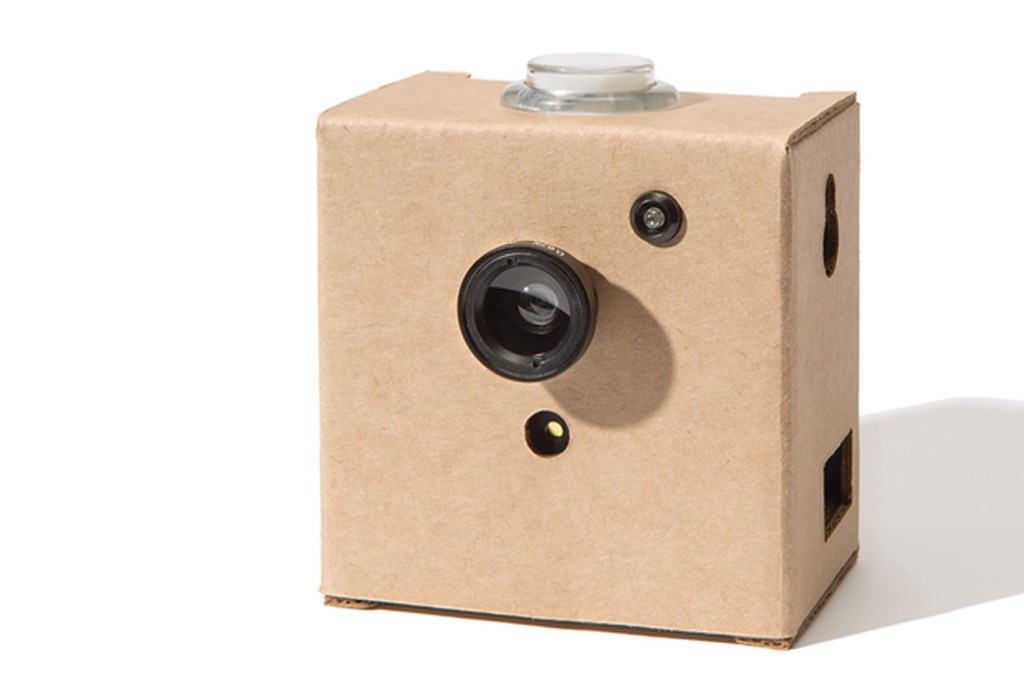 Google is making a computer vision kit for Raspberry&nbsp;Pi