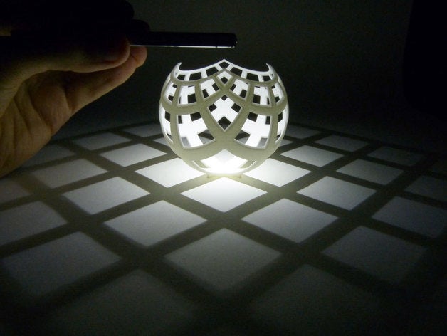 Stereographic projection