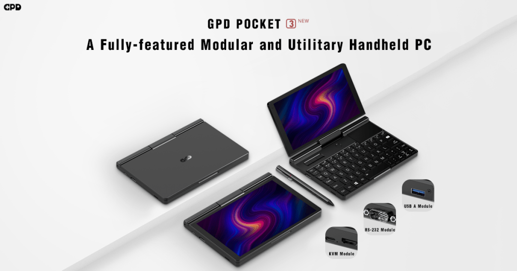 Pocket 3: A Modular and Full-featured Handheld&nbsp;PC