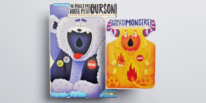 Nuk prouve l&rsquo;efficacité de son biberon grâce à un papier « intelligent&nbsp;»