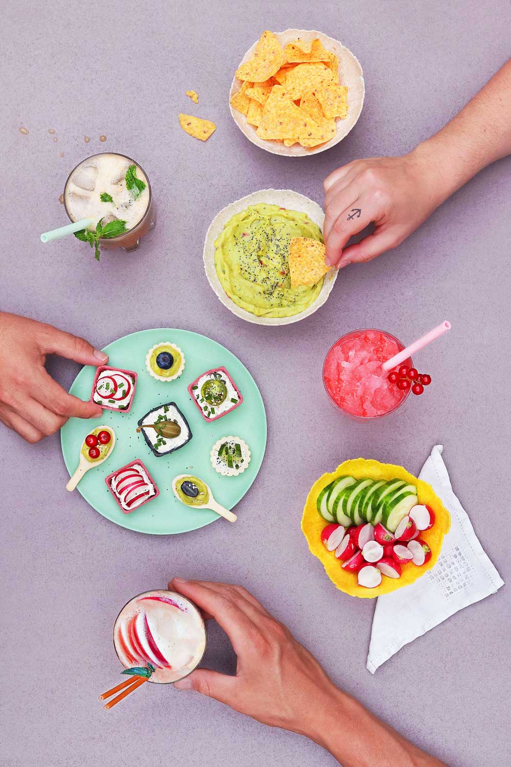 Switch Eat : Vaisselle Comestible : pailles, bols, barquettes et coupelles&nbsp;comestibles