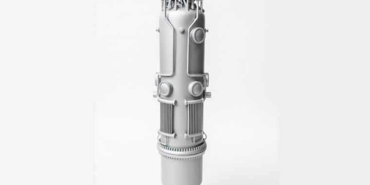 US regulators will certify first small nuclear reactor&nbsp;design