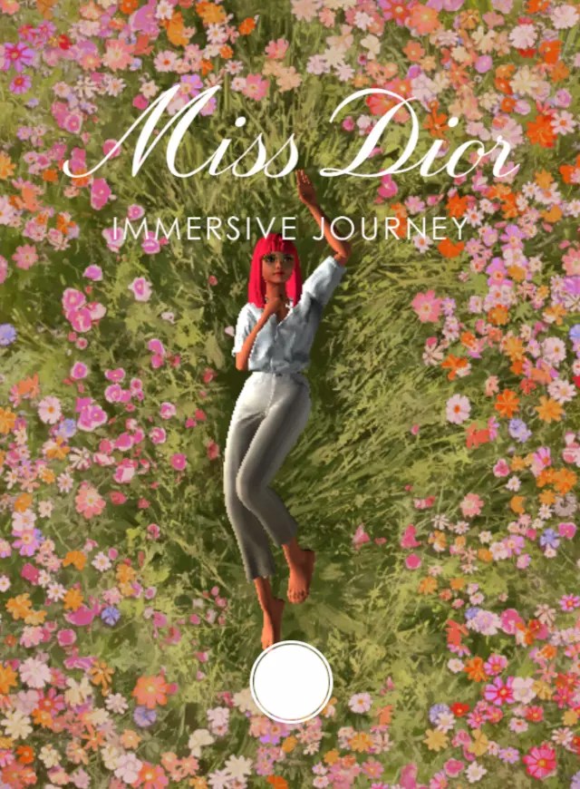 Dior s&rsquo;associe à Ready Player Me dans une expérience&nbsp;digitale.