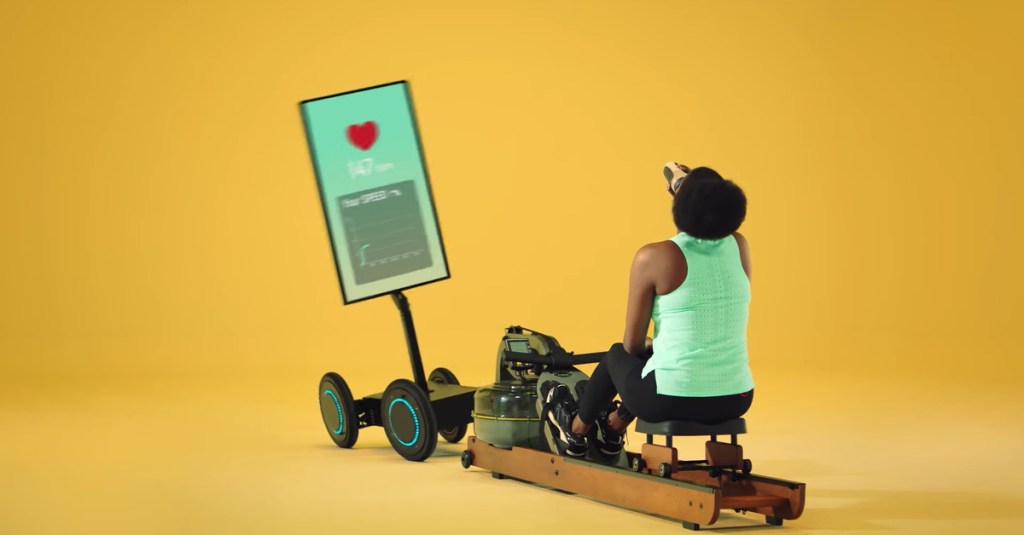 Hyundai’s new four-wheeled robot is designed to carry anything you want it&nbsp;to