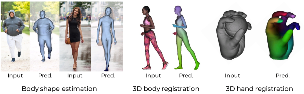 Learned Vertex Descent: A New Direction for 3D Human Model&nbsp;Fitting