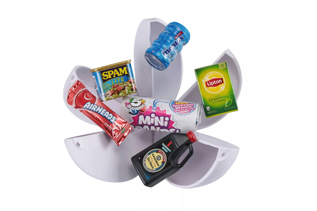 What are &lsquo;Surprise Mini Brands,&rsquo; the new toy craze selling&nbsp;out?