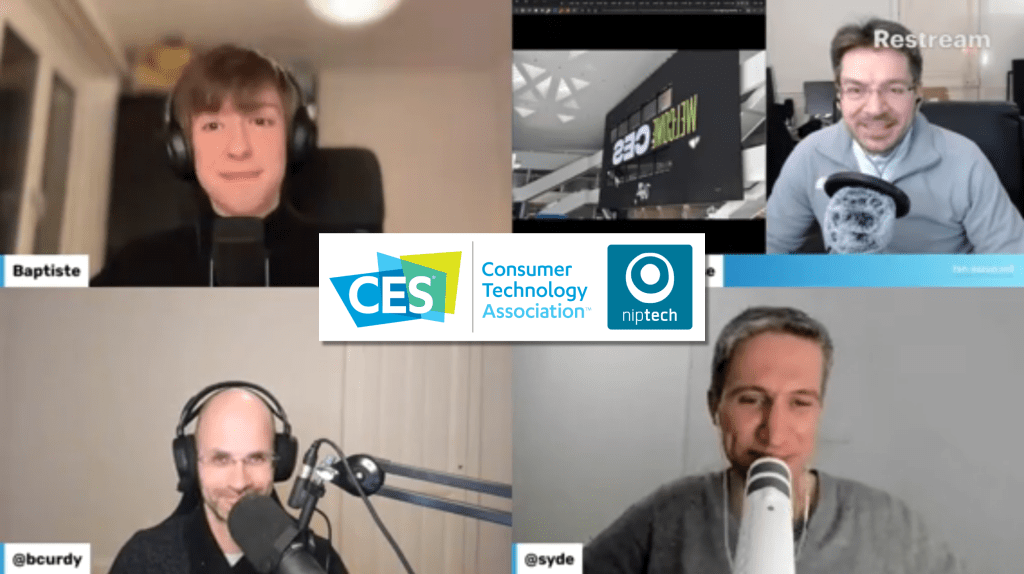 Niptech 410 : Retours de Jp du&nbsp;CES