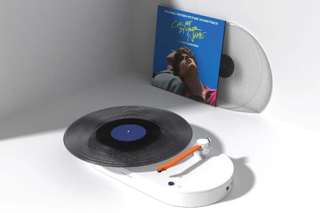 Meet LEVI–a levitating turntable inspired by Harman&nbsp;Kardon