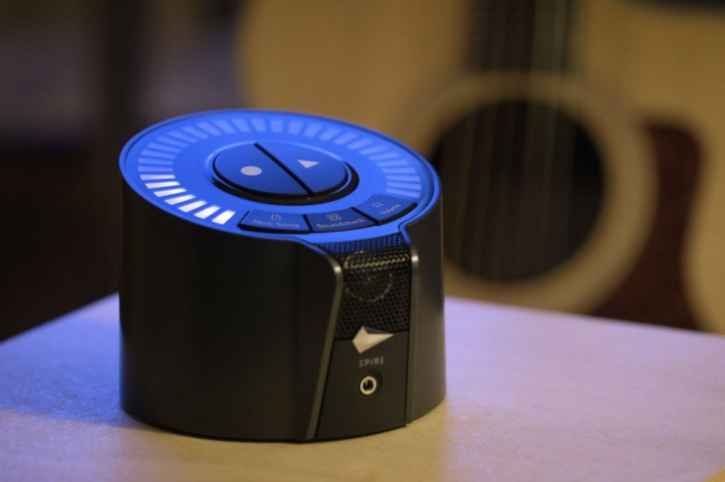 Spire Studio is a recording studio that fits in your&nbsp;hand
