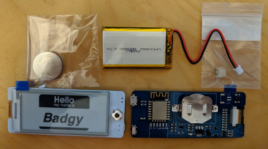 Badgy est une ESL&nbsp;Hackable