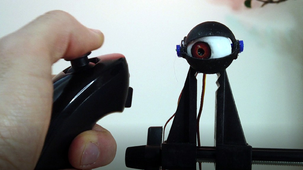 Enjoy This Animatronic Eyeball’s Smooth&nbsp;Moves