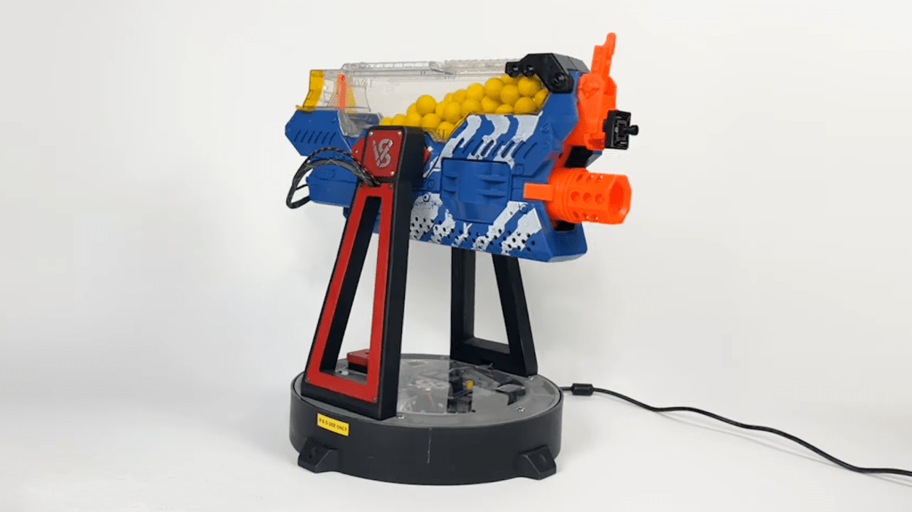 Robot Nerf Alarm Blasts You Awake With&nbsp;Foam