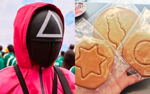 À Melun, une pâtisserie vend les petits gâteaux de Squid&nbsp;Game