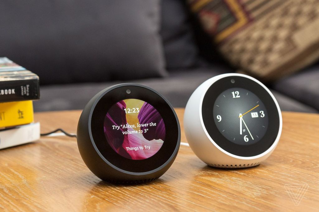 Amazon Echo Spot launches in the UK, Germany, and&nbsp;Austria