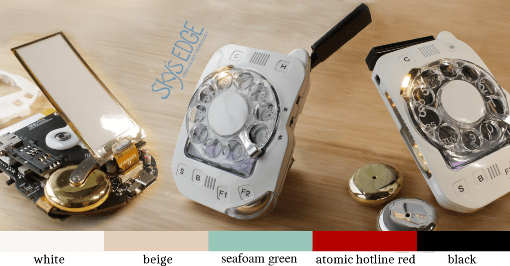 Rotary Un-Smartphone Kit