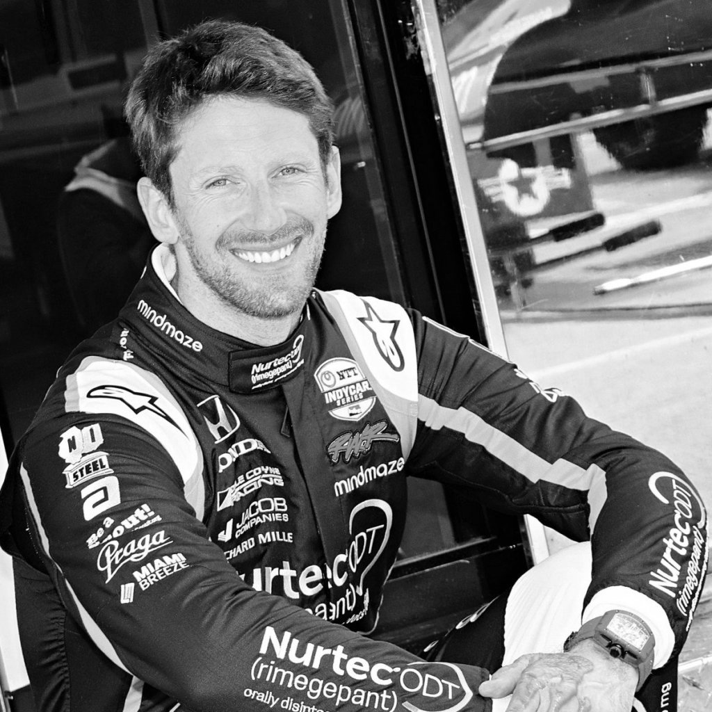 GDIY #191 : Romain Grosjean : Pilote de F1 et&nbsp;d&rsquo;Indycar