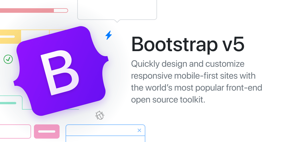 Bootstrap 5 as landed&nbsp;!