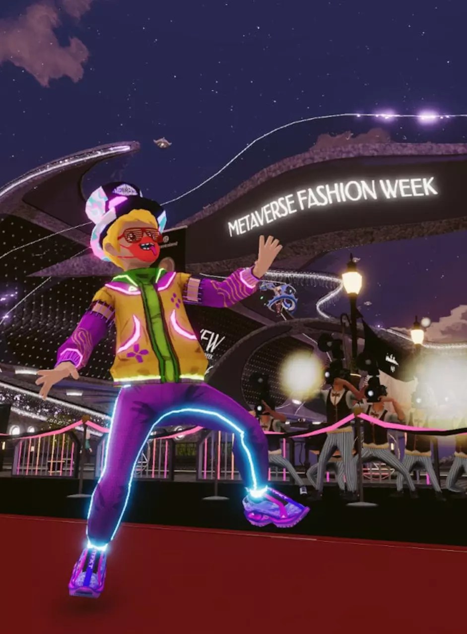 Retour sur la Virtual Fashion Week&nbsp;Decentraland.