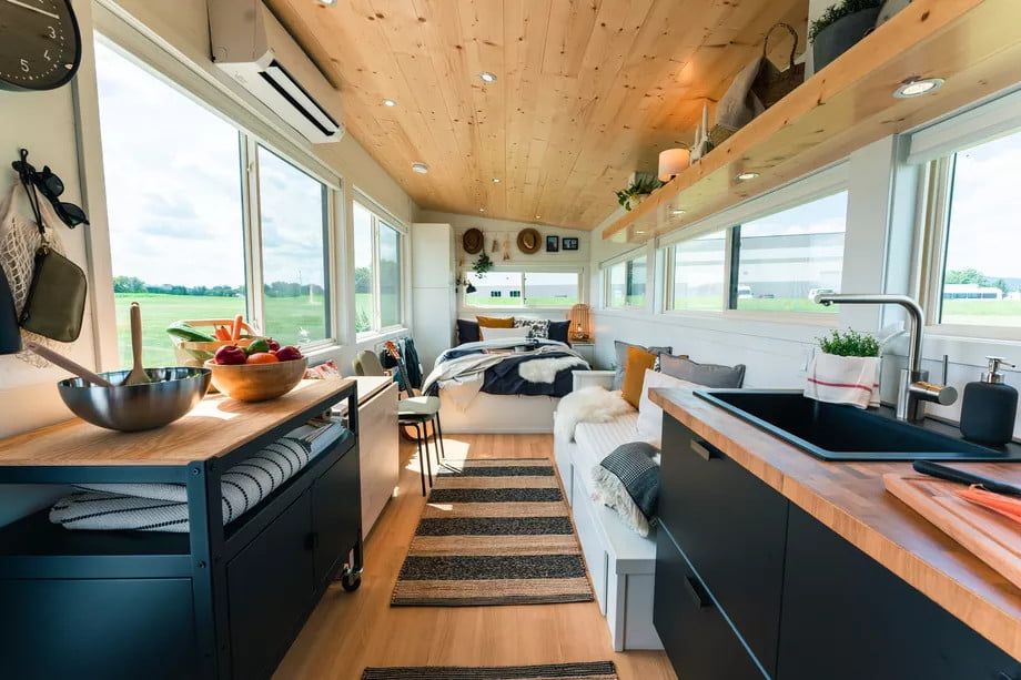 Ikea Tiny House : la micro maison Design et Éco-responsable&nbsp;IKEA