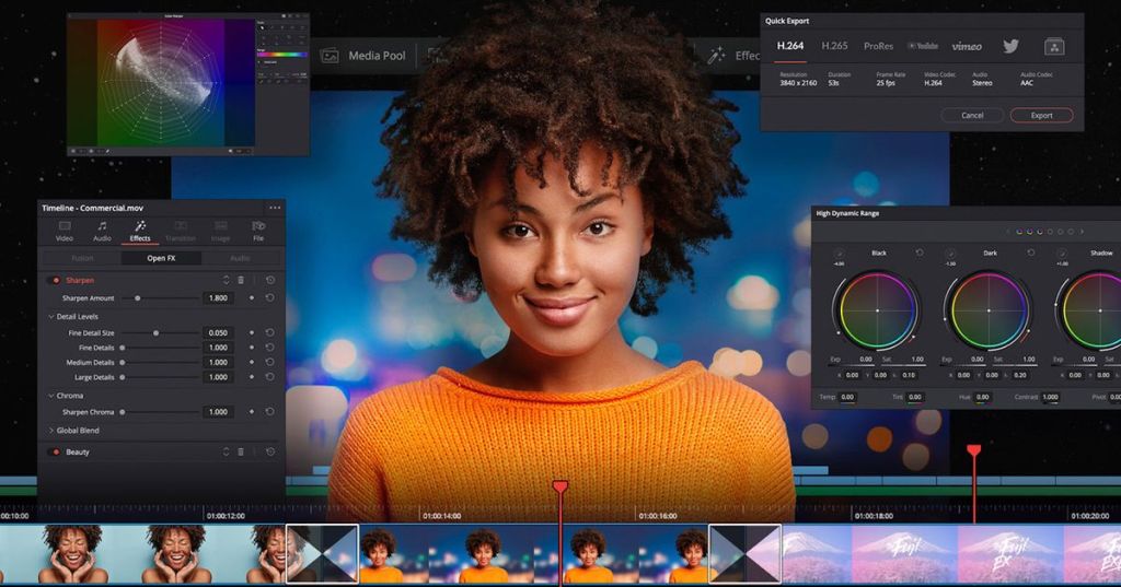 DaVinci Resolve : Blackmagic Design organise une session de formation intensive du 7 au 10 mars&nbsp;2022