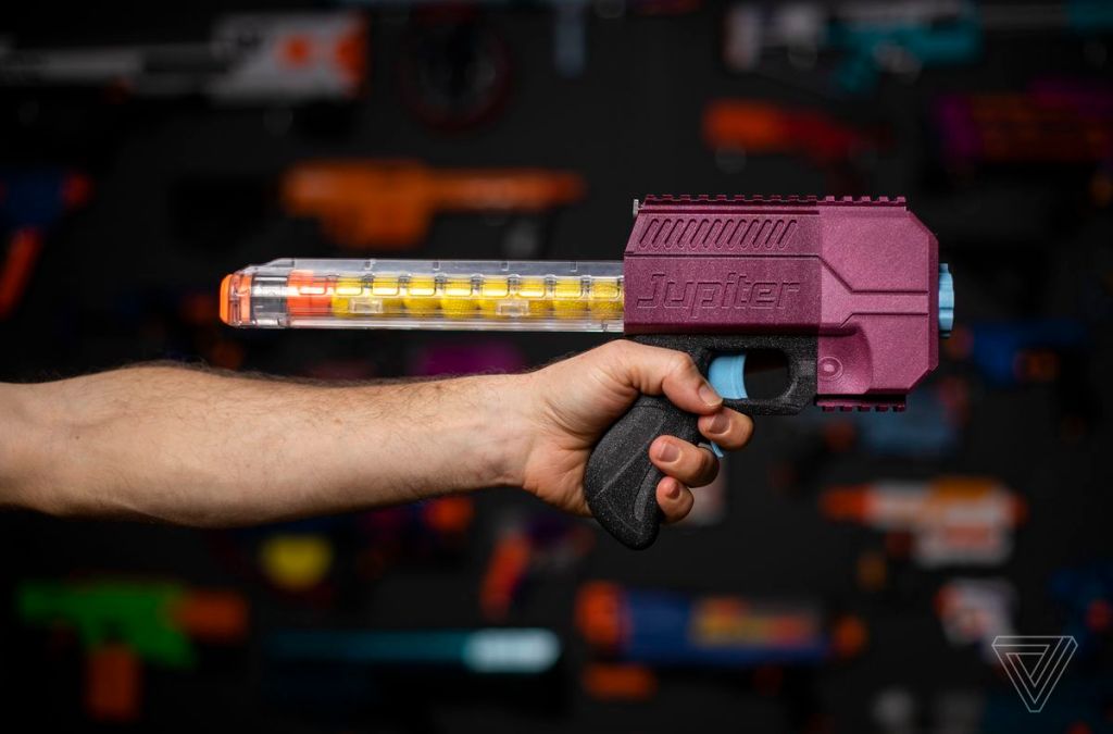 The engineers building ridiculous dart blasters that Nerf won’t&nbsp;touch