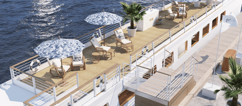 Paris : Dior ouvre un Spa sur une péniche sur la&nbsp;Seine