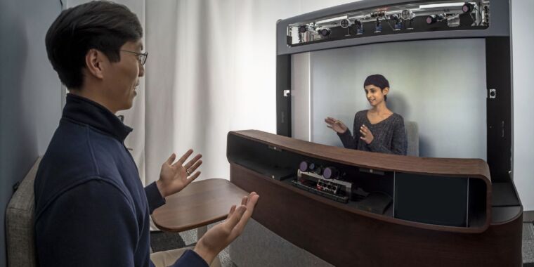 Google is serious about its giant video chat booths, starts real-world&nbsp;testing