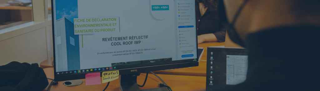 Etudes thermiques, calcul d’impact&nbsp;coolroofing