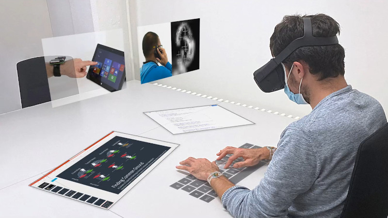 Bone Vibration Brings Typing Into&nbsp;VR
