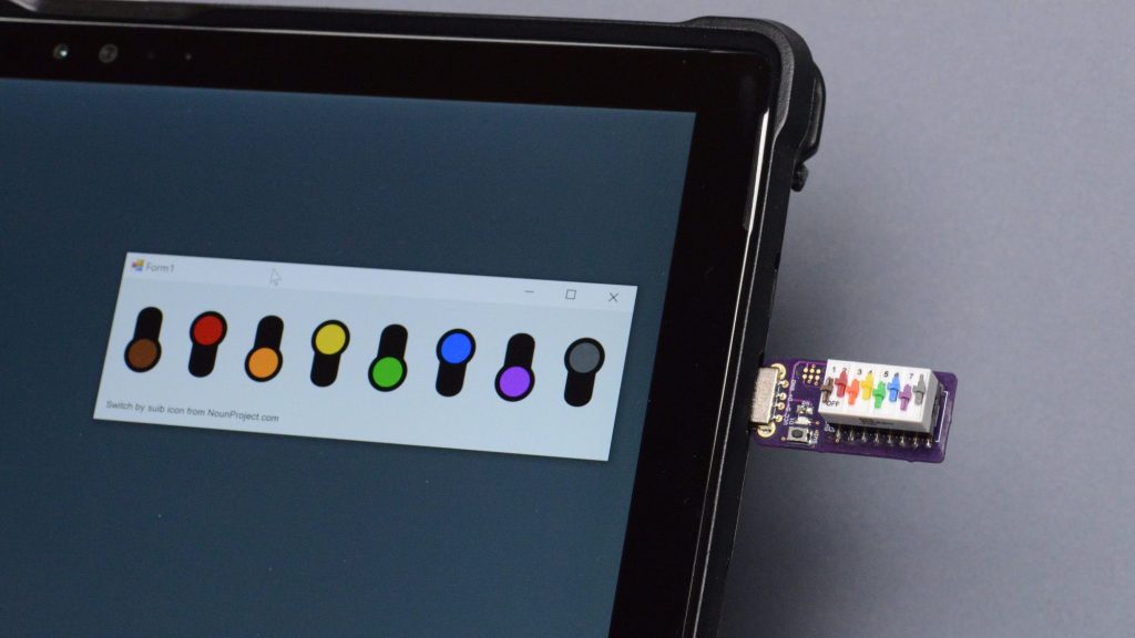 Rainbow DIP Switch Is The Coolest Way To Configure Your&nbsp;Project
